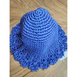 HANSEL FROM BASEL crochet bucket hat/ NWT
